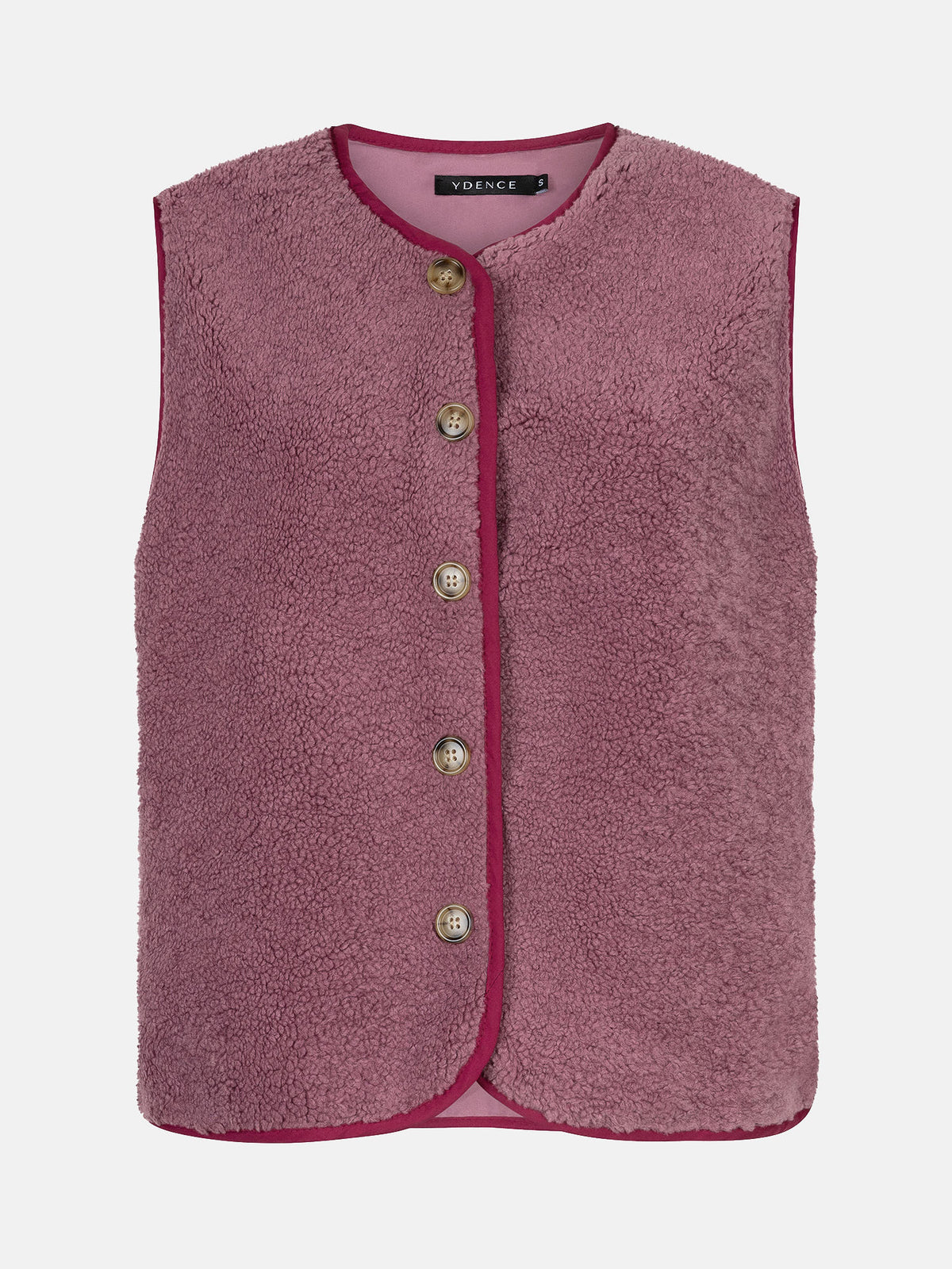 YDGILET PUCK mauve