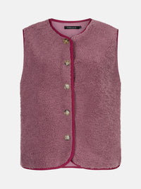 YDGILET PUCK mauve