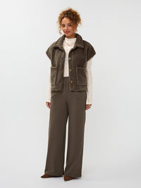 YDGILET REJOU bruin