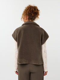 YDGILET REJOU bruin