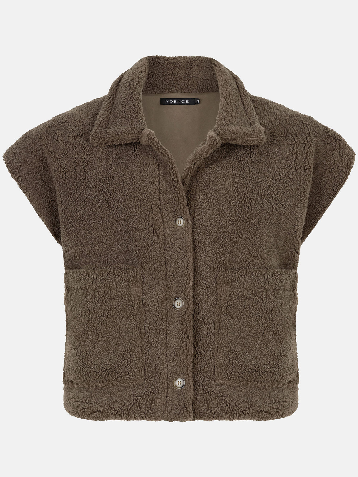 YDGILET REJOU bruin