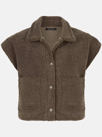 YDGILET REJOU bruin