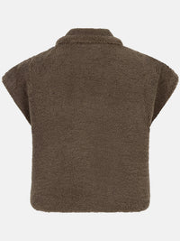 YDGILET REJOU bruin