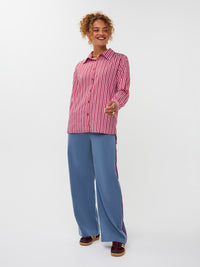 YDBLOUSE JUDY rood