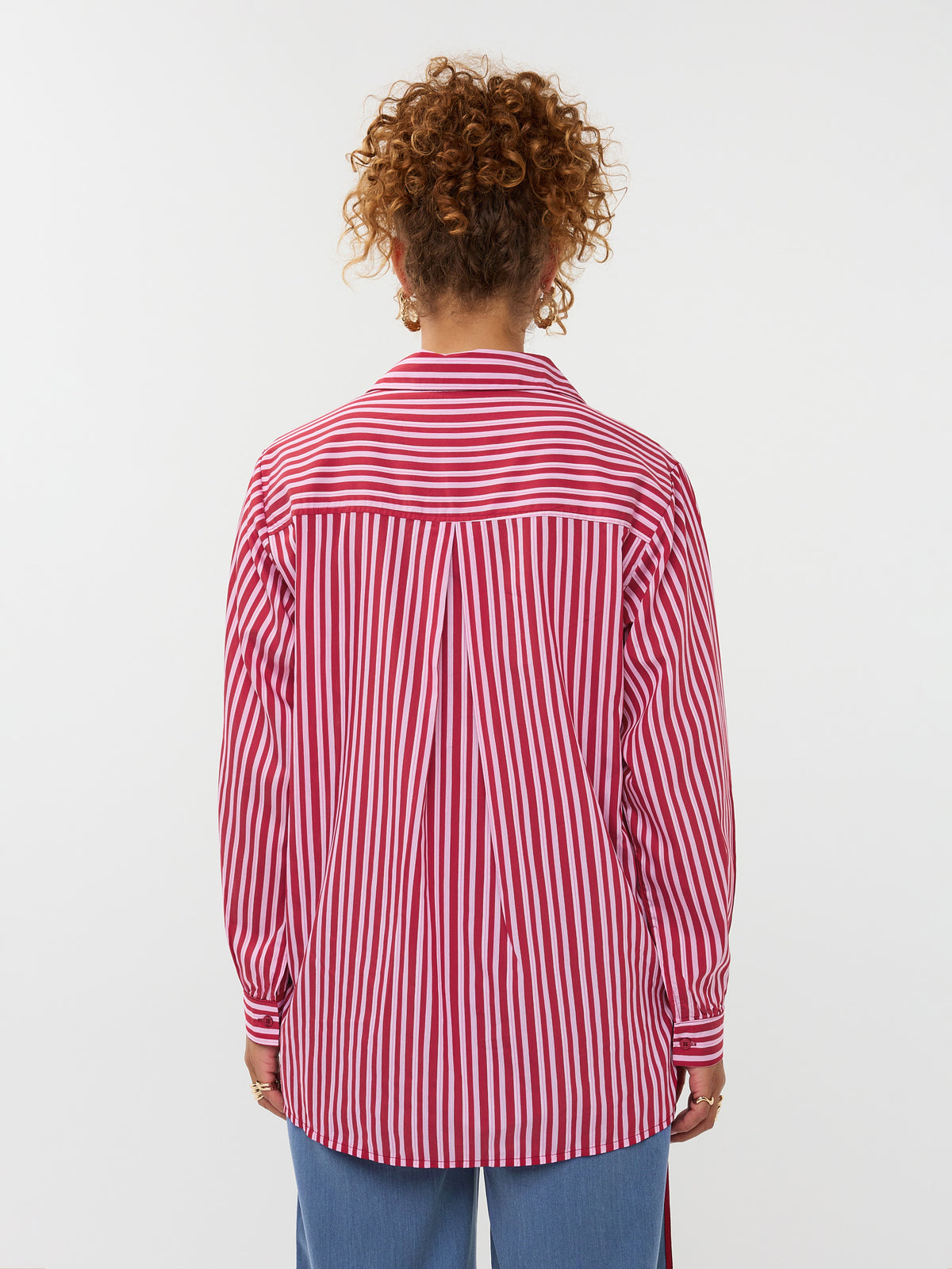 YDBLOUSE JUDY rood