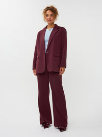 YDPANTS SOLANGE bordeaux