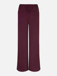 YDPANTS SOLANGE bordeaux