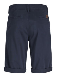 JPSTBOWIE JJSHORTS  SN blauw