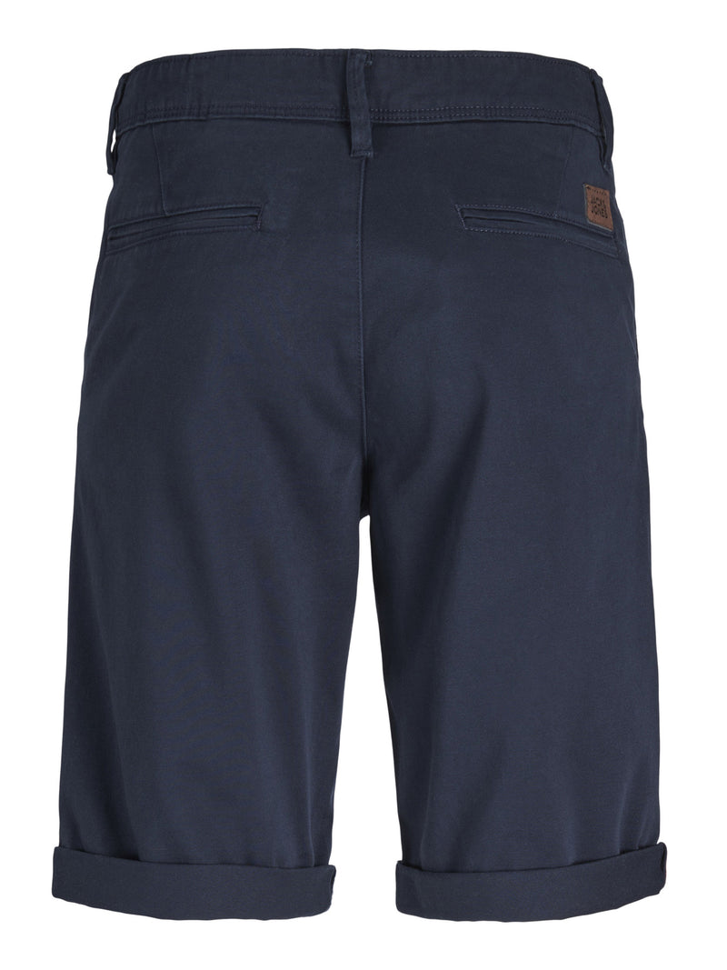 JPSTBOWIE JJSHORTS  SN blauw