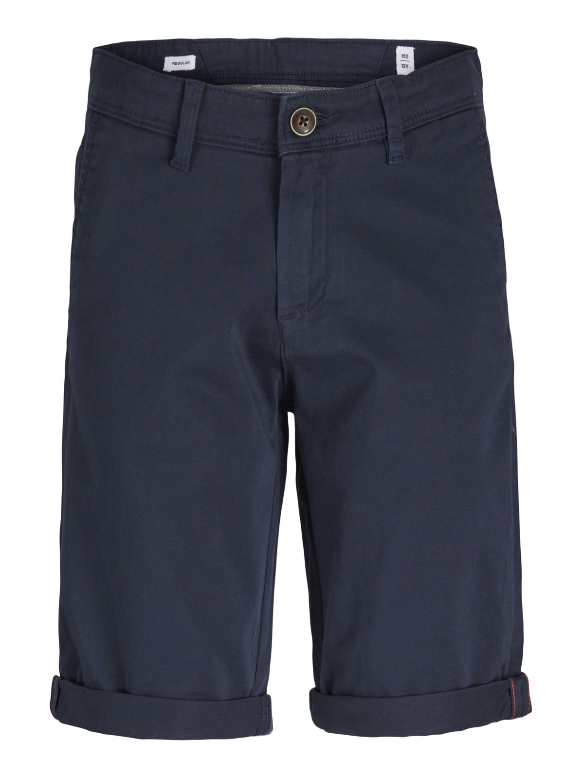 JPSTBOWIE JJSHORTS  SN blauw