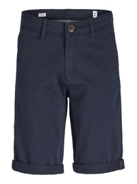 JPSTBOWIE JJSHORTS  SN blauw