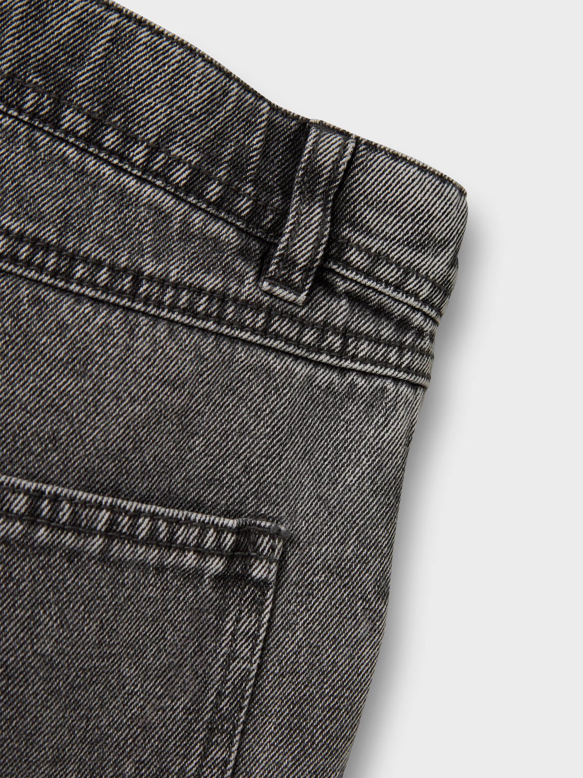 NKMRYAN STRAIGHT CARGO JEANS  4525 grijs