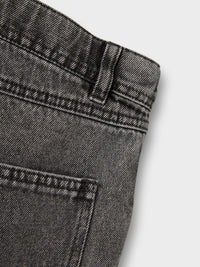 NKMRYAN STRAIGHT CARGO JEANS  4525 grijs