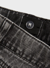 NKMRYAN STRAIGHT CARGO JEANS  4525 grijs