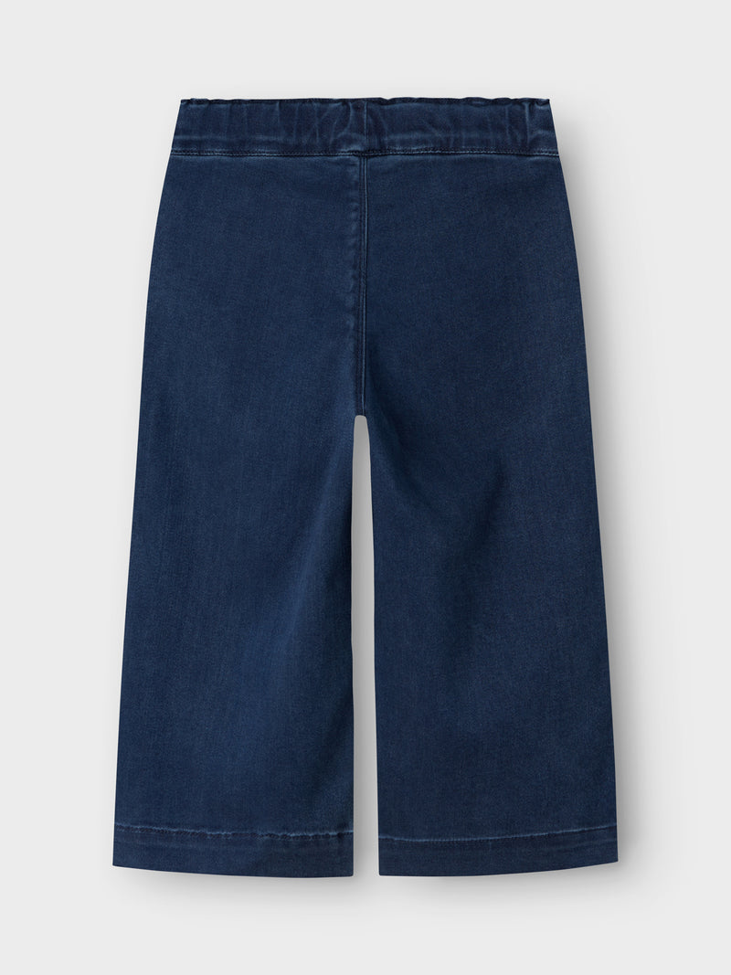 NMFBELLA WIDE JEANS 6485 blauw