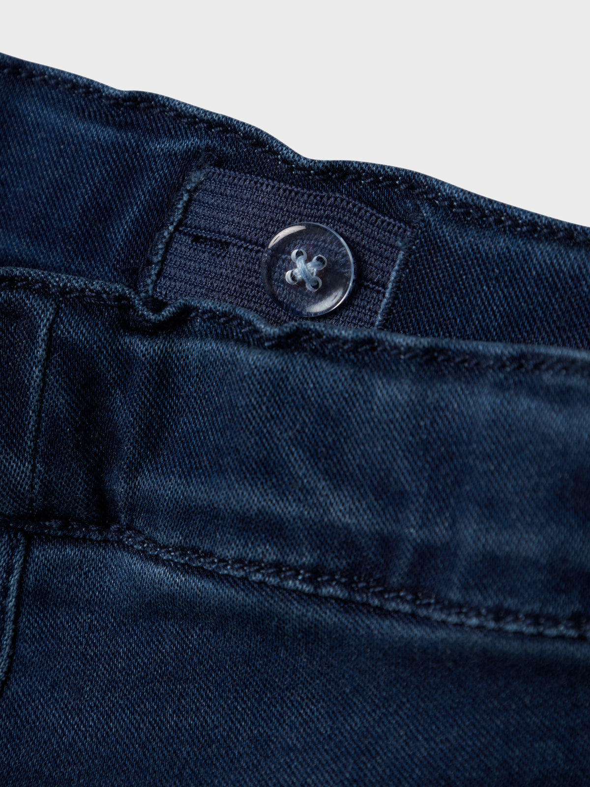 NMFBELLA WIDE JEANS 6485 blauw