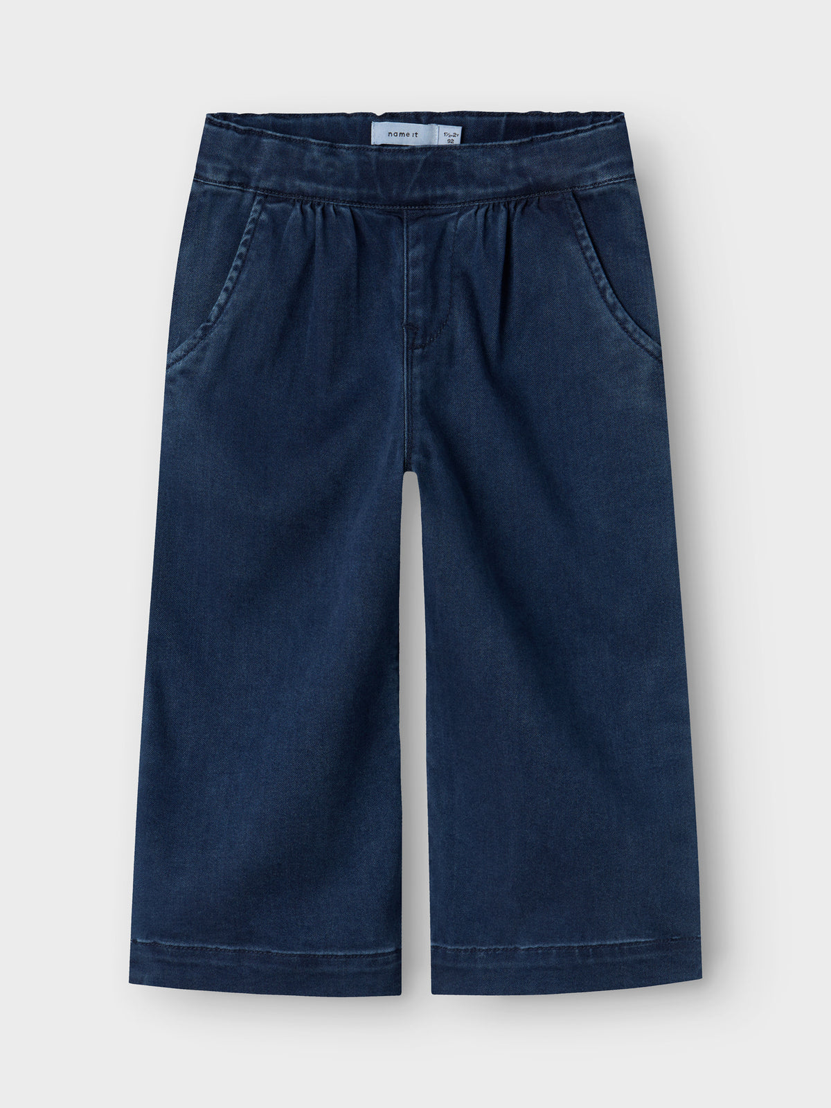 NMFBELLA WIDE JEANS 6485 blauw