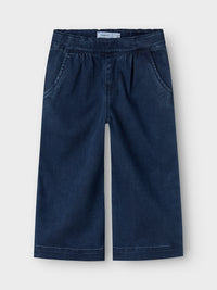 NMFBELLA WIDE JEANS 6485 blauw