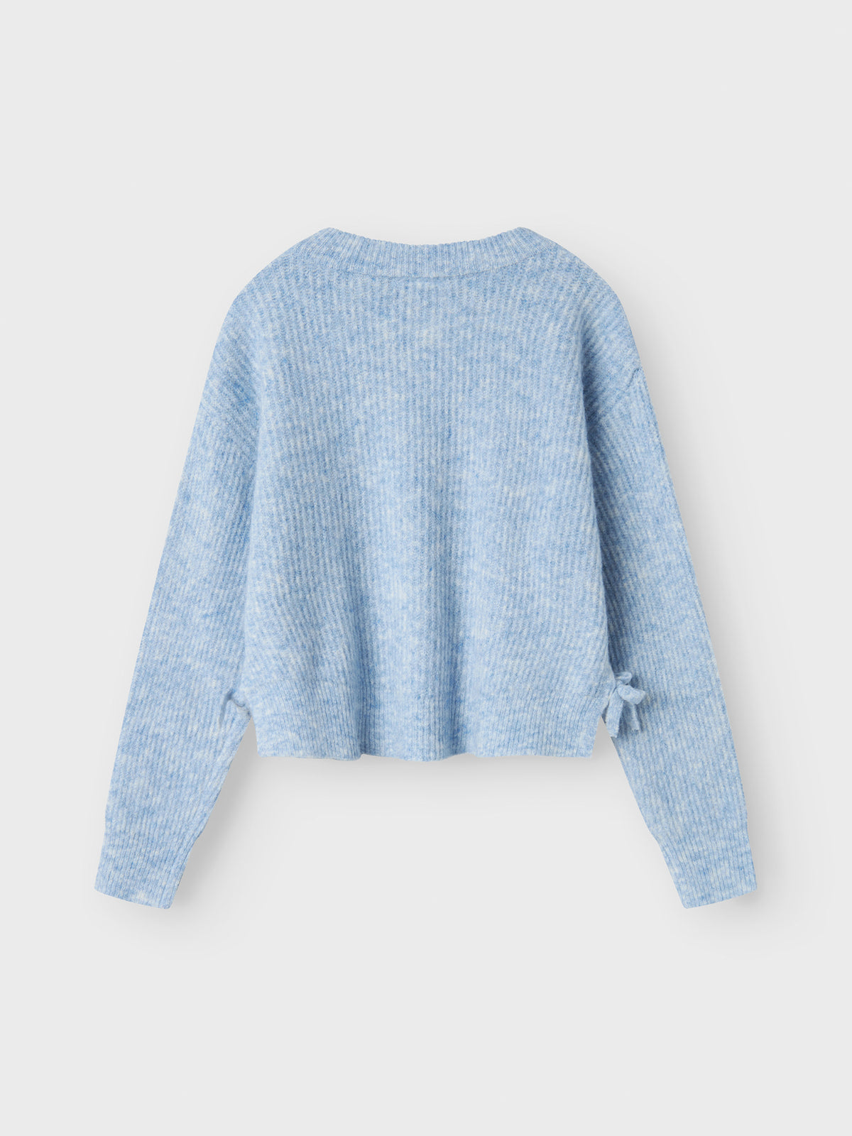 NKFLINNEA SHORT KNIT blauw