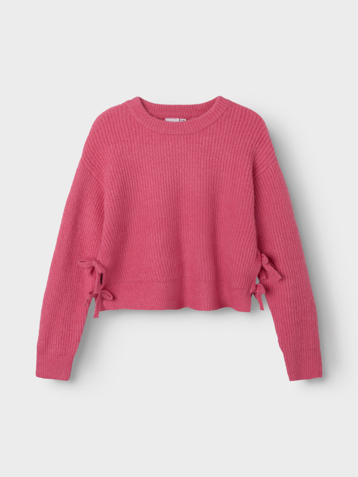 NKFLINNEA SHORT KNIT roze