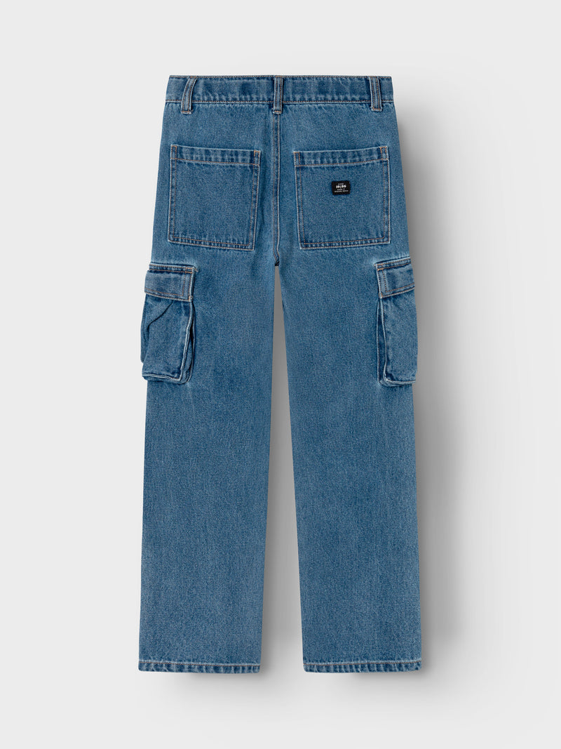 NKMRYAN JEANS 5910 grijs