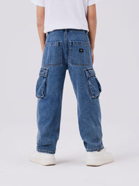 NKMRYAN JEANS 5910 grijs