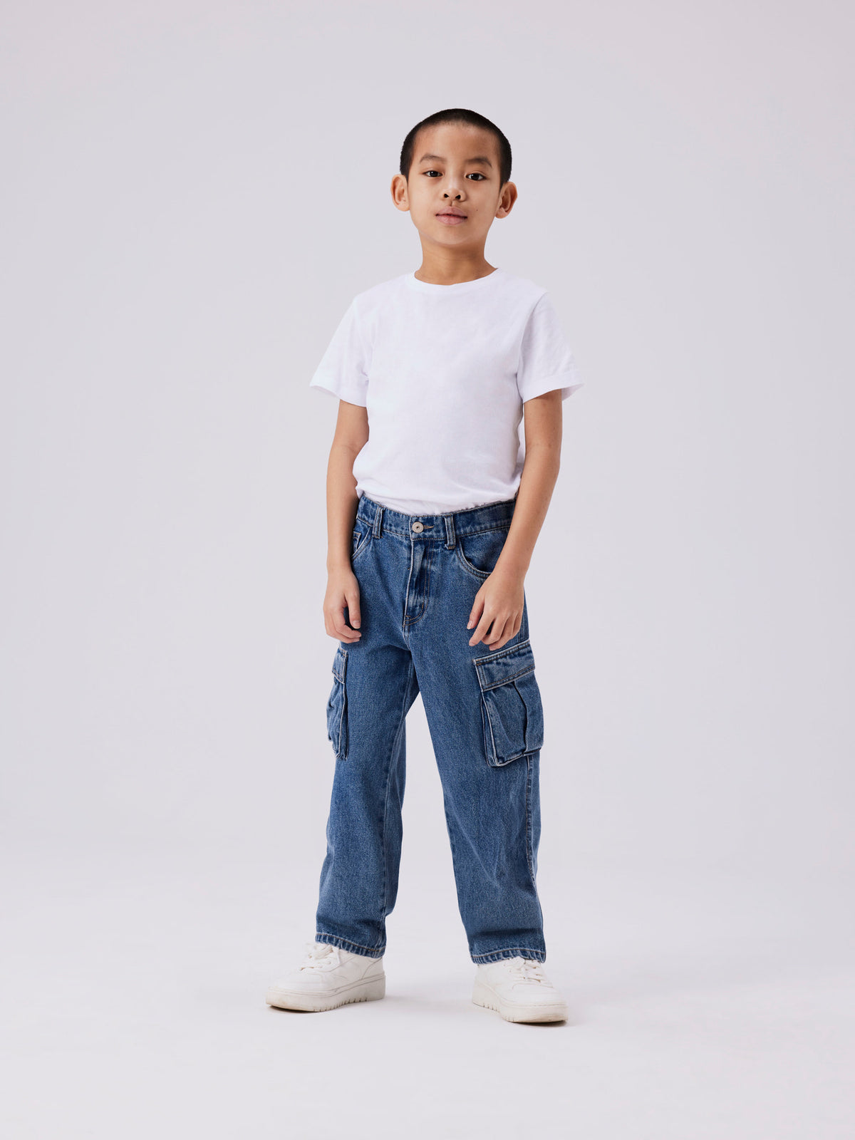 NKMRYAN JEANS 5910 grijs