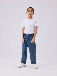NKMRYAN JEANS 5910 grijs
