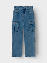 NKMRYAN JEANS 5910 grijs