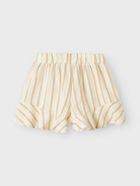 NKFHERDON SHORT beige