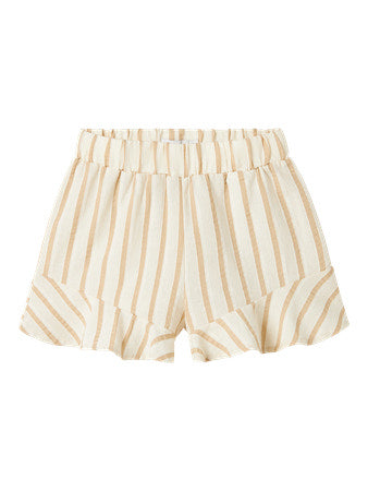 NKFHERDON SHORT beige