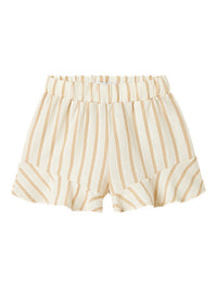 NKFHERDON SHORT beige