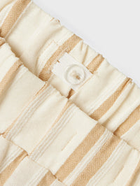 NKFHERDON SHORT beige