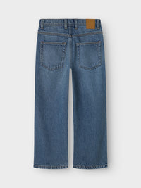 NKMBEN SKATER JEANS 1990 blauw