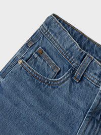 NKMBEN SKATER JEANS 1990 blauw
