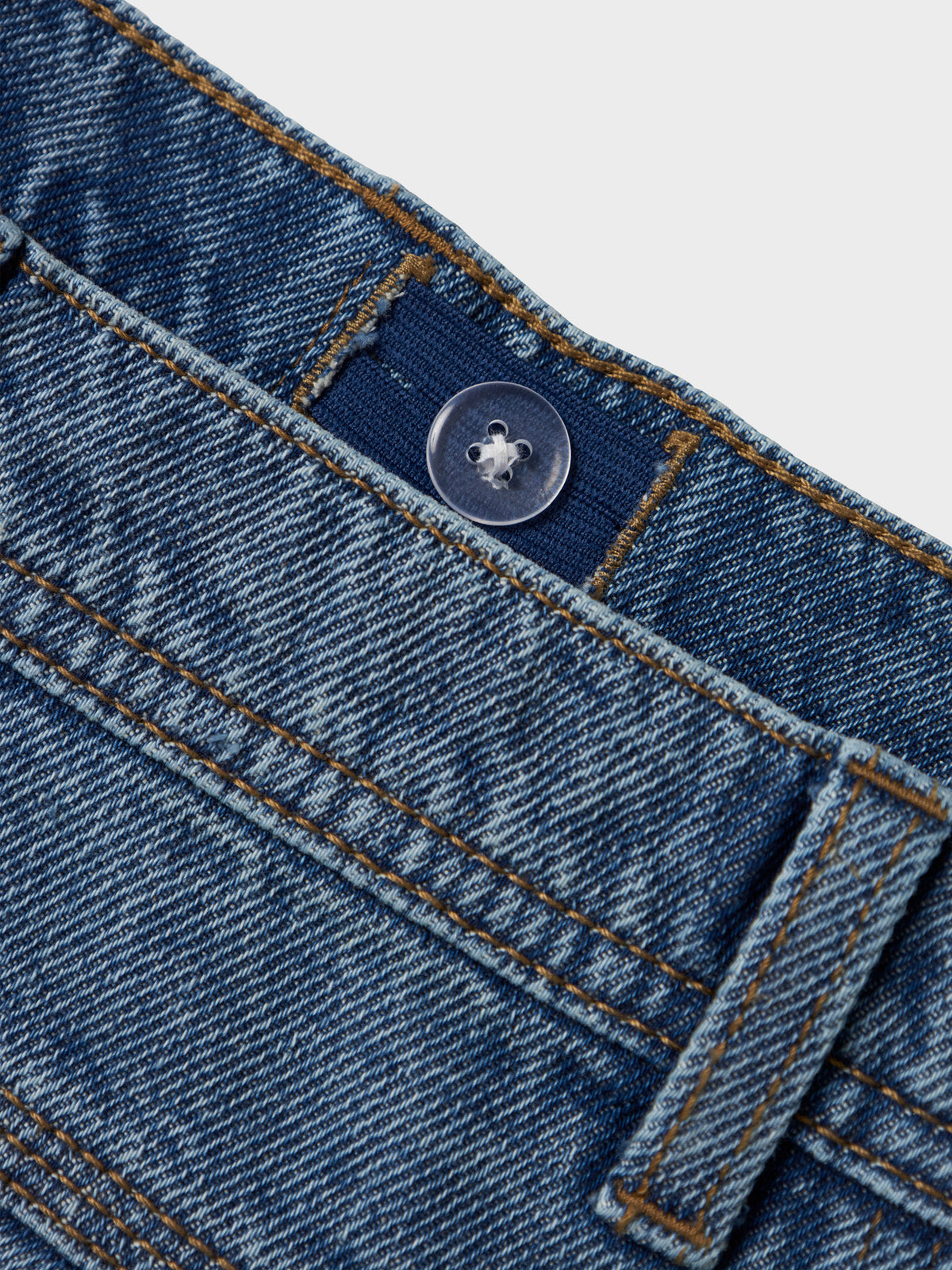 NKMBEN SKATER JEANS 1990 blauw
