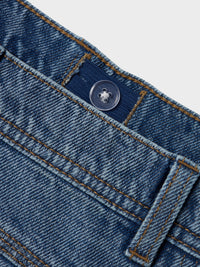 NKMBEN SKATER JEANS 1990 blauw