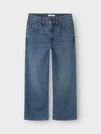 NKMBEN SKATER JEANS 1990 blauw