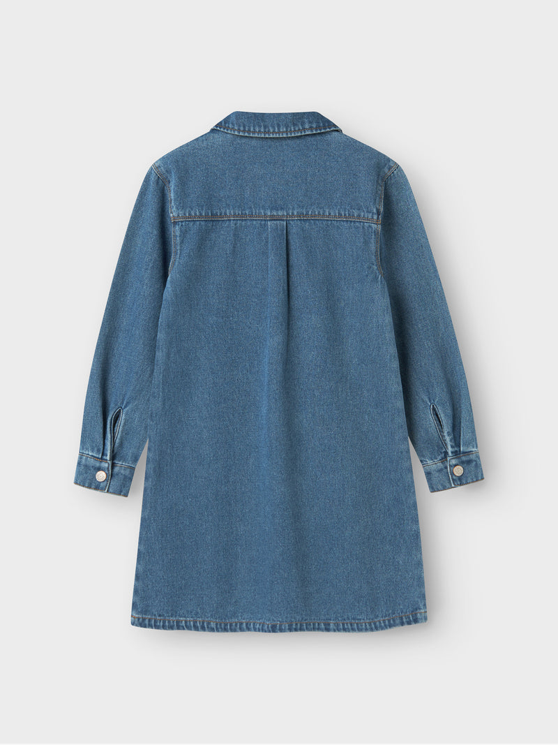NKFASTRID ZIP DRESS 8228 jeans