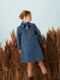 NKFASTRID ZIP DRESS 8228 jeans