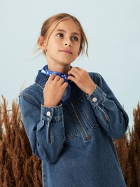 NKFASTRID ZIP DRESS 8228 jeans