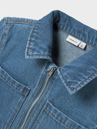 NKFASTRID ZIP DRESS 8228 jeans