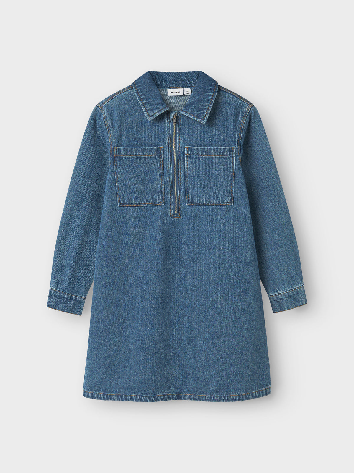 NKFASTRID ZIP DRESS 8228 jeans
