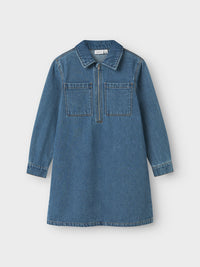 NKFASTRID ZIP DRESS 8228 jeans