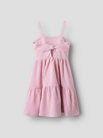 NKFJAKLO STRAP DRESS roze