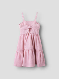 NKFJAKLO STRAP DRESS roze