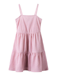 NKFJAKLO STRAP DRESS roze
