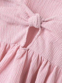 NKFJAKLO STRAP DRESS roze