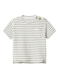 NMMTADEO LOOSE TOP groen