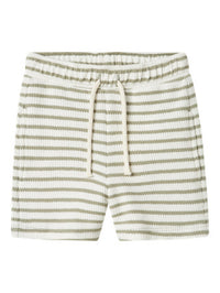 NMMTADEO LOOSE SHORTS groen